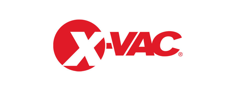 X-Vac brand logo