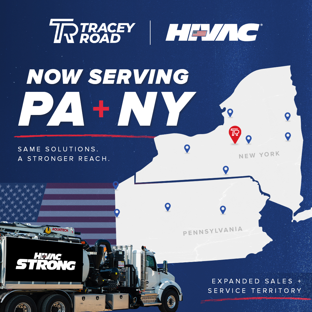 Tracey Road Now Represents Hi-Vac Brands in Pennsylvania 1